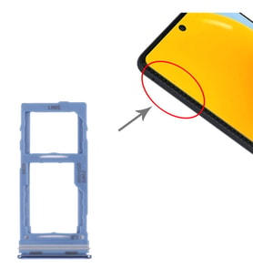 Samsung Galaxy M52 5G Sim Kart Tepsisi SM-M526BR (Mavi)