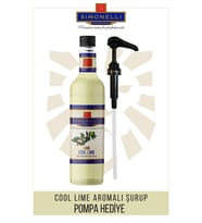 Simonelli Cool Lime Özü 70 CL + Pompa Hediyeli