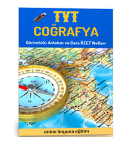 Tyt Coğrafya Görüntülü Anlatım Seti (DERS NOTLARI İLAVELİ)