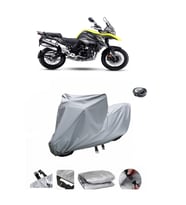 QJ SRT 550 X  Su Geçirmez Motosiklet Brandası ARKA ÇANTA UYUMLU