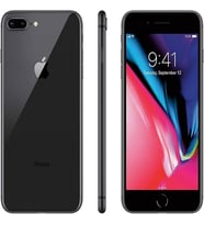İphone 8 Plus 64Gb Touch İD Yok Siyah (Outlet/Yenilenmiş-İkinciel)