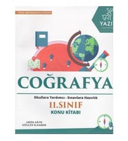 Yazıt Yayınları 11. Sınıf Coğrafya Konu Kitabı
