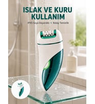 Profesyonel 3 İn 1 Epilasyon Cihazı Led Aydınlatmalı Suya Dayanıklı Şarjlı Vgr Epilatör Yeni Nesil