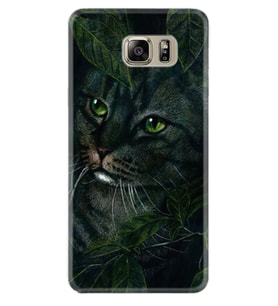 Samsung S7 Edge S20 Fe Plus Ultra S21 S22 Kılıf Desenli Silikon Flowers Cat 1345