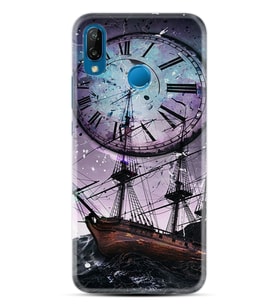 Huawei P20 Lite Mate 10 20 Lite Pro P40 Lite KılıfDesemli Silikon Time 1749