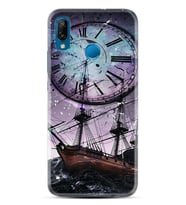 Huawei P20 Lite Mate 10 20 Lite Pro P40 Lite KılıfDesemli Silikon Time 1749