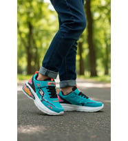Elit 26YASWS0076 Filet Erkek Çocuk Klasik Sneaker Turkuaz