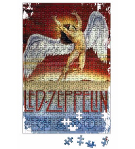 Led Zeppelin Puzzle 240 Parça Yapboz