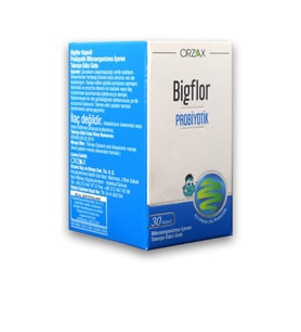 Bigflor Probiyotik 30 Kapsül