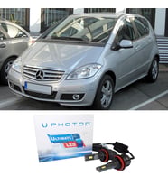 Mercedes A W169 Led Xenon Uzun Far Ampulü H7 Ultimate Yeni Seri Beyaz