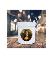 Sanat Lana Del Rey Mona Lisa Baskılı Küllük Kül Tablası- Kl224