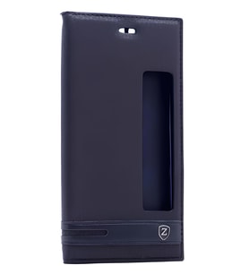Huawei P10 Plus Kılıf Elite Kapaklı Kılıf (Siyah)