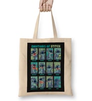 Disney Lilo Stitch Emotions Of Stitch Panels Bez Çanta Uzun Saplı