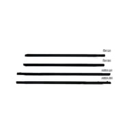Hyundai Accent Era Sıyırıcı Fitil 2006-2012 SET 4 KAPI