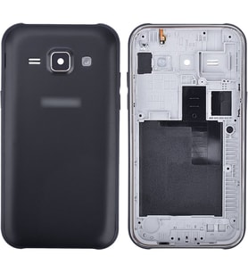 Ally Samsung Galaxy J1 J100 İçin Full Kasa Kapak-(5775) - LOHO5969-5783 (Mavi)