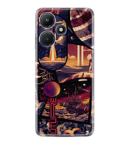 Infınıx Hot 30i Kılıf Telefon Kılıfları Hayat Serisi Desenli Rdtxt-sgg-2029