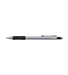 Faber Castell  Castell Grip II 1345 0.5 mm Versatil Gümüş