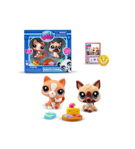 Littlest Pet Shop Lps Minişler Littlest Pet Shop Köpek Ve Kedi 2'Li Figür Seti