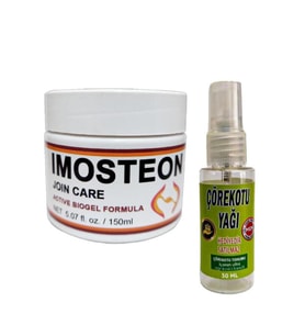 Süper Imosteon Rahatlatıcı Bakım Kremi 150 ml + Çörek Otu Yağı ile 30 ml