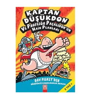 Kaptan Küçükdon ve Profesör Paçalıdonun Hain Planları Altın Kitap
