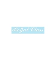 Royal Class Sticker - Beyaz Sticker 29x6 Cm