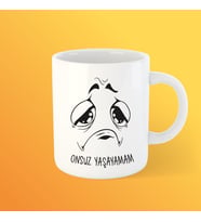 Onsuz Yaşayamam Bardak Kupa
