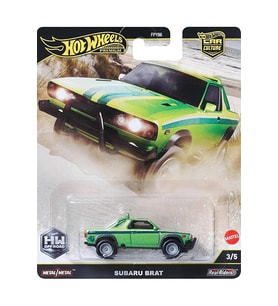 Hot Wheels Premium Car Culture Off Road - Subaru Brat - Fpy86/Jbk72