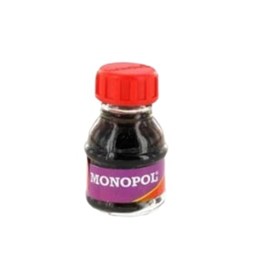 Monopol Çini Mürekkebi Kırmızı