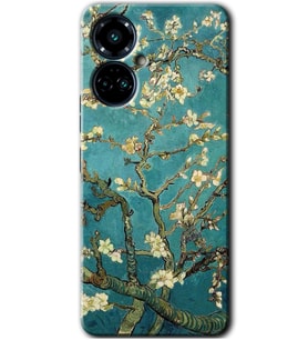 Tecno Camon 19 Pro Kılıf HD Desen Baskılı Kılıf - Almond Blossom