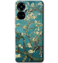 Tecno Camon 19 Pro Kılıf HD Desen Baskılı Kılıf - Almond Blossom