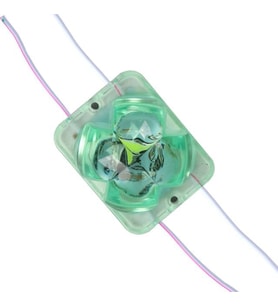 12 Volt 2 Watt Yeşil Yanıp Sönen 4333-3030 Modül Led (4767)