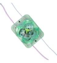 12 Volt 2 Watt Yeşil Yanıp Sönen 4333-3030 Modül Led (4767)