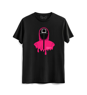 Squid Game Siyah Tshirt