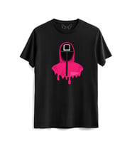 Squid Game Siyah Tshirt