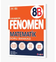 FENOMEN 8.SINIF MATEMATİK(B) SORU BANKASI