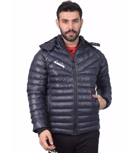 Diadora Doru - Erkek Lacivert Şişme Mont - DoruLaciMnt