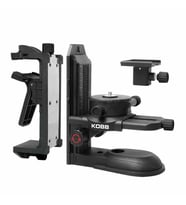 KOBB KBL10SET Mıknatıslı Hassas Ayarlanabilir Lazer Hizalama Aparatı+Mıknatıslı Lazer Hizalama Aparatı (Siyah)
