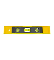 Fixonic B.H.D BHD00583 20cm 3 Gözlü Mıknatıslı Mini Su Terazisi (Sarı)