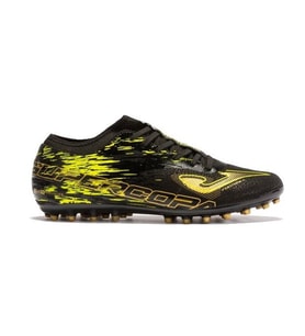 Joma Supercopa 2301 Ag Krampon Siyah-Fosforlu Sarı