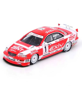 1:64 Diecast Toyota Corona Exiv 1995 Boxset Collection Inno Model Araba (Çok Renkli)