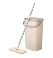 Sihirli Tablet Mop Yer Duvar Silme Temizlik Kova Seti 8 LT Turk-F400