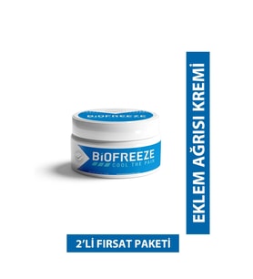 BioFreeze Kremi 2 Adet