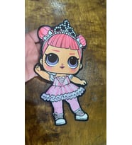 20X10 CM LOL BEBEK ARMA DİKİŞ APLİKE