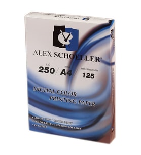 Alex Schoeller Gramajlı Fotokopi Kağıdı 250 gr. A4 125'li Paket 