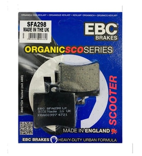 Aprilia Atlantic 200 2003-2005 EBC Arka Fren Balatası Orijinal