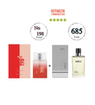 No: 198 + 685 Kadın / Erkek Parfüm Edp 50 ml Floral / Fresh - Mnms198685 (Standart)