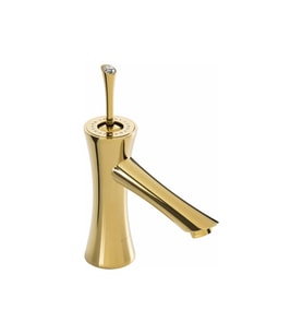 FONTANA LAVABO BATARYASI TAŞLI ALTIN (F-612)