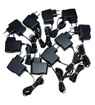 10 Adet DC 12V 0.5A Arduino Adaptörü Deney Enerji Besleme Güç Kaynağı Priz Tipi Adaptör
