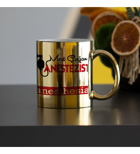 Anestezist Gold Kupa Bardak