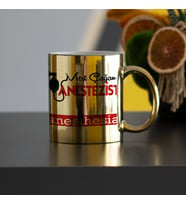 Anestezist Gold Kupa Bardak